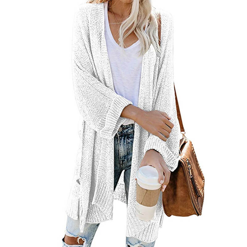 Loft Boyfriend Oversized Cardigan Sweater