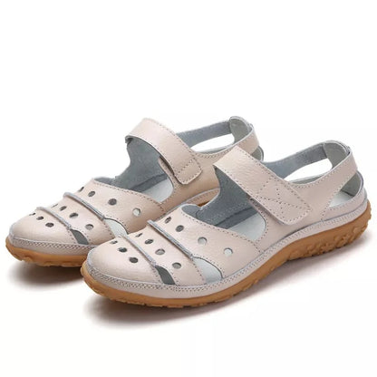 Timeless and supportive orthopedic winter Sandals