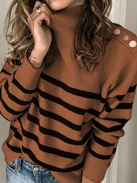 Annina® | Maglione casual e alla moda