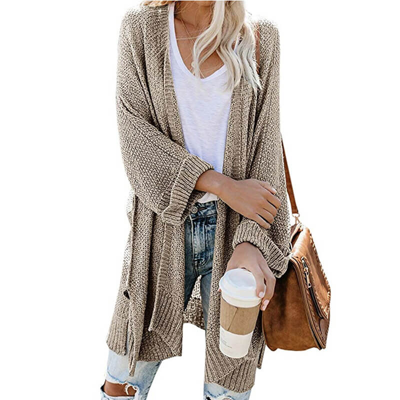 Loft Boyfriend Oversized Cardigan Sweater