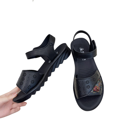 Elegant and detailed supportive winter Sandals