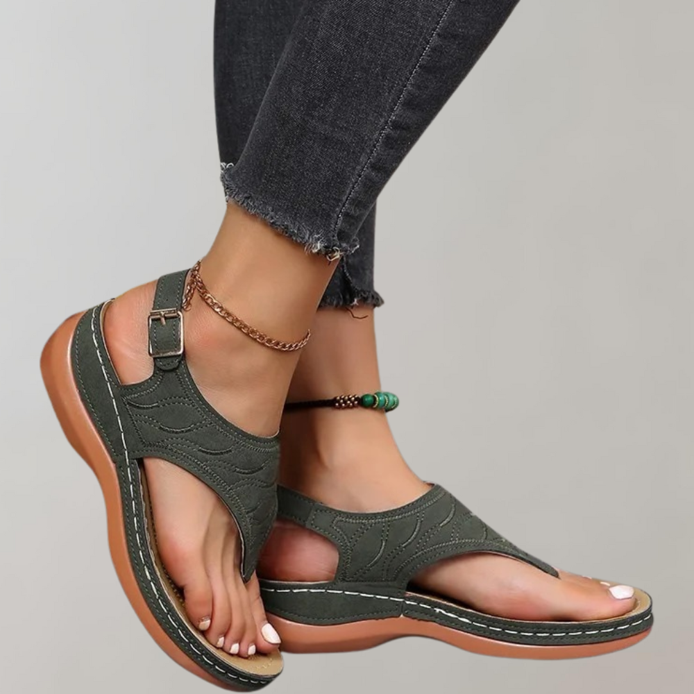 Comfortable and fashionable orthopedic winter Sandals