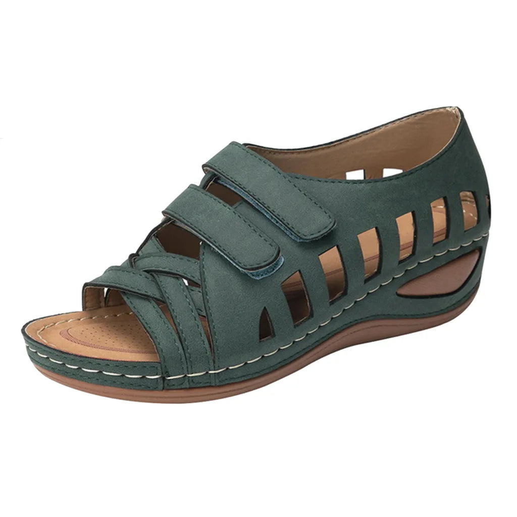 Elegant and detailed supportive winter Sandals