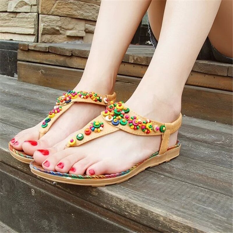 Elegant and detailed supportive winter Sandals