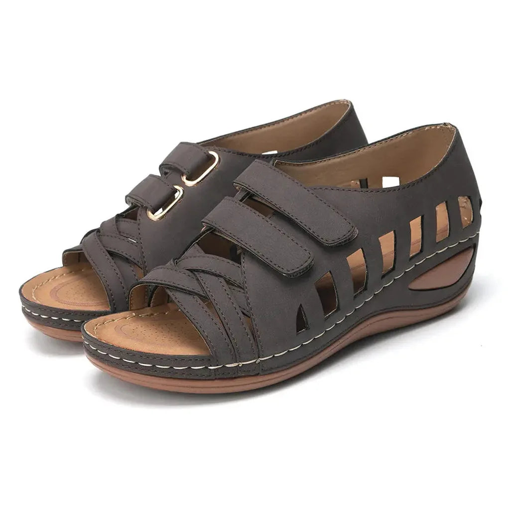 Elegant and detailed supportive winter Sandals