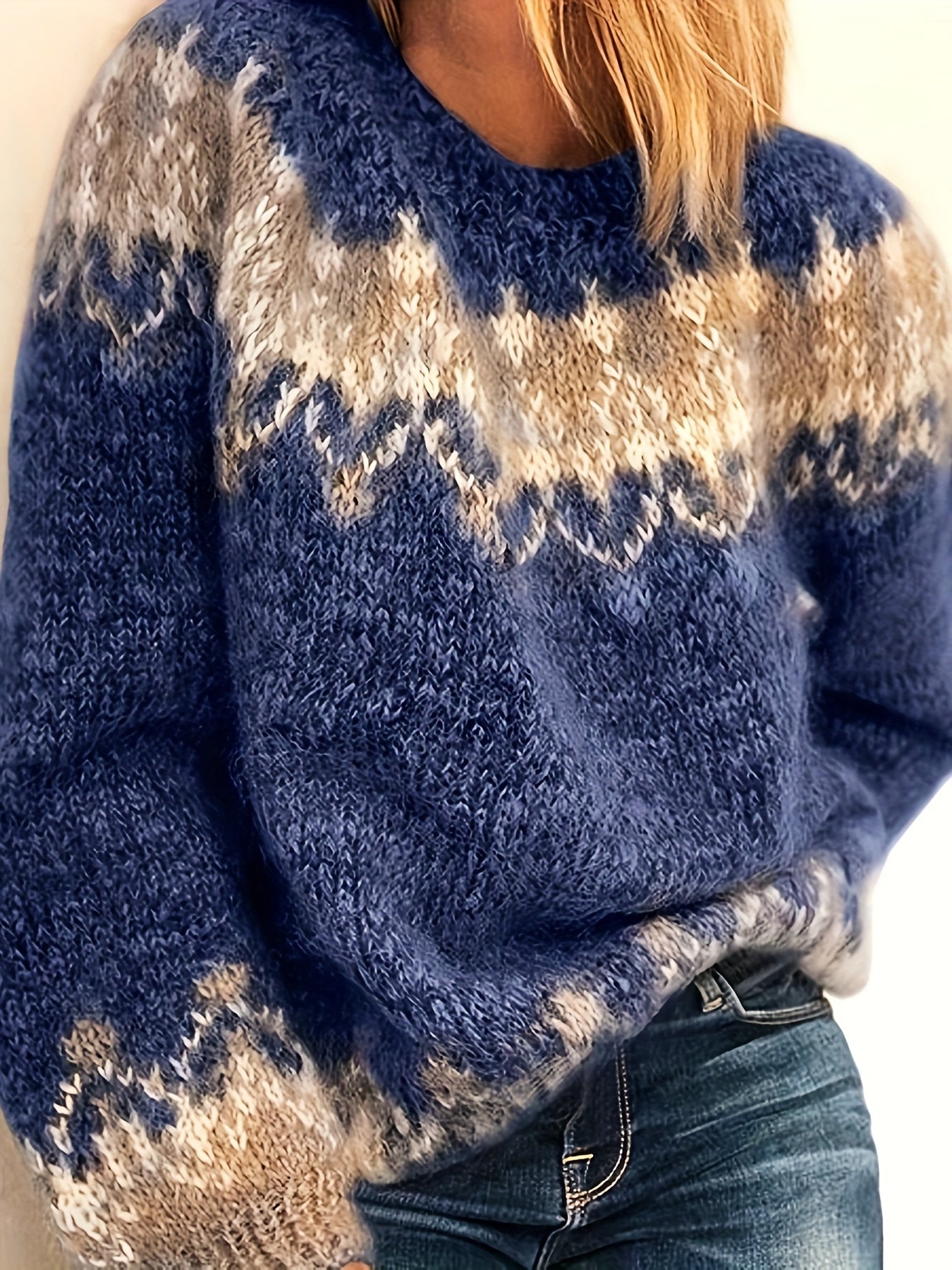 Yasmina® | Maglione di classe e senza sforzo