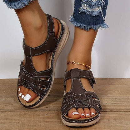 Sleek and supportive orthopedic winter Sandals